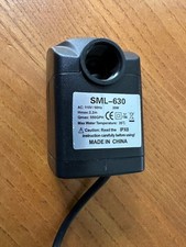 550GPH 30W 7.2ft Lift Submersible Pump for Aquarium Fish Tank Pond Hydroponics