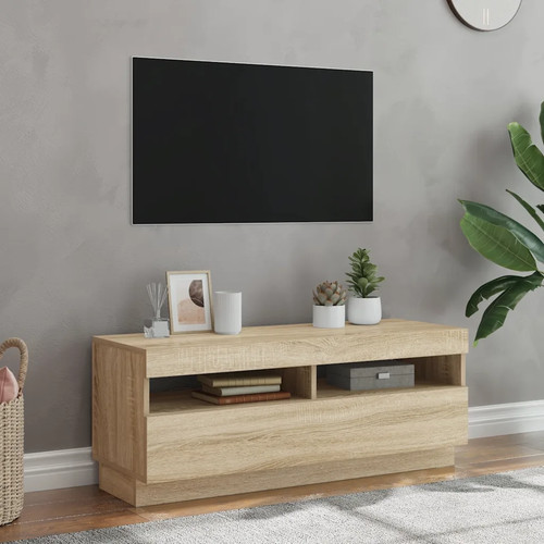 Meuble avec lumières led - avec,