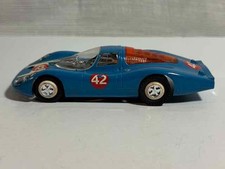 Faller  Porsche 907  1/32  slot car blue