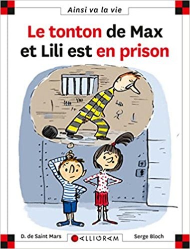Livre tonton max et lili - de,