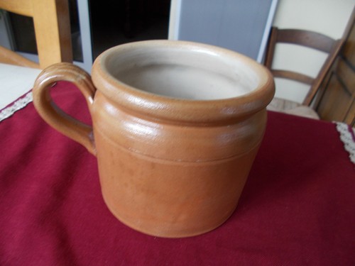 Ancien pot rillettes - pot,