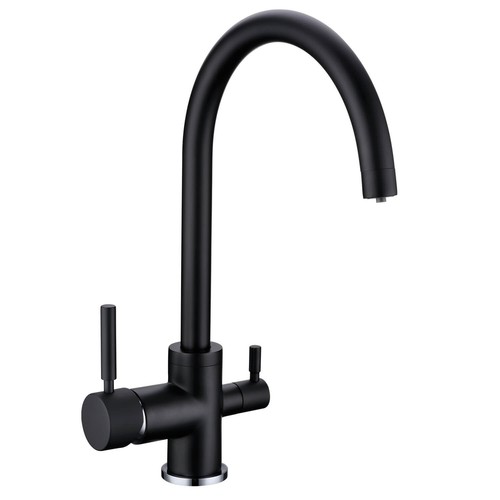 Robinet voies col cygne - robinet,
