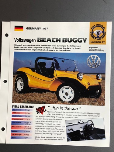 1967 volkswagen beach buggy - volkswagen,