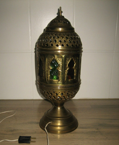 Lampe orientale marocaine - lampe, marocaine..
