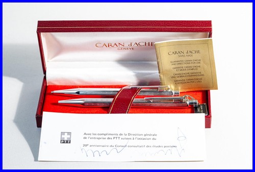 Caran ache set avec stylo - avec, &