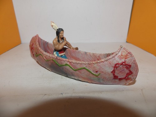 Figurine genre starlux - starlux, canoe
