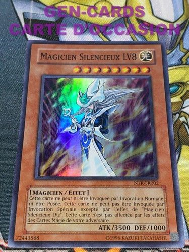 Carte oh magicien - yu,