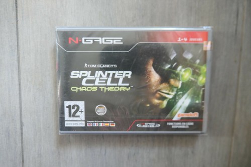 Jeu nokia gage splinter - nokia,