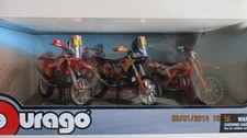 B BURAGO COFRET 3 MINIATURES