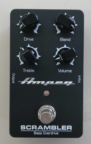 Ampeg scrambler bass - ampeg,