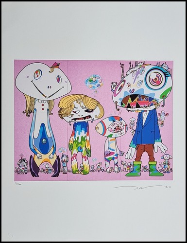 Takashi murakami unfamiliar - takashi,