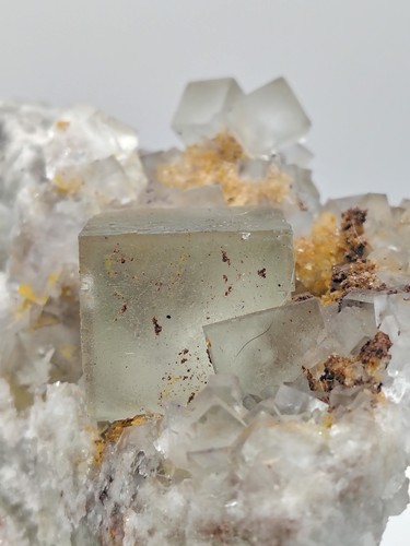 Fluorite from hammam - from,