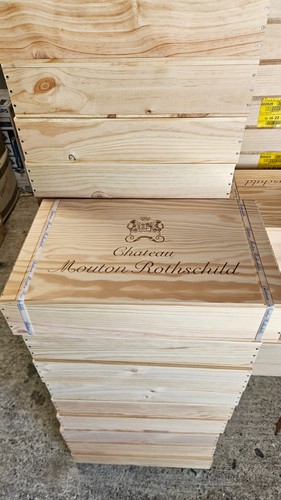 Caisse bouteilles de - caisse,