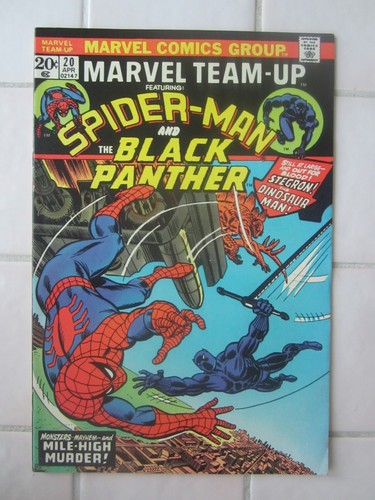 Marvel team spider man - team-up, n°