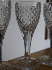 VONECHE 3 VERRES A LIQUEUR EN