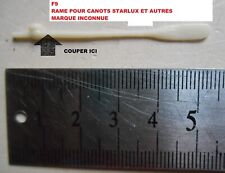 COPIES RESINE RAME POUR CANOTS