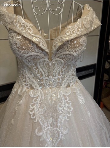 Robe mariée ivoire - robe, de