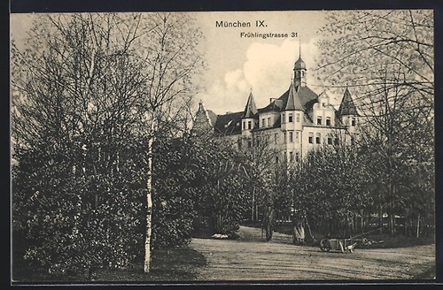 Carte postale munich - carte,