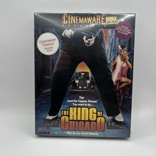The King of Chicago Atari ST Possibly Resealed/sealed Cinemaware Classics