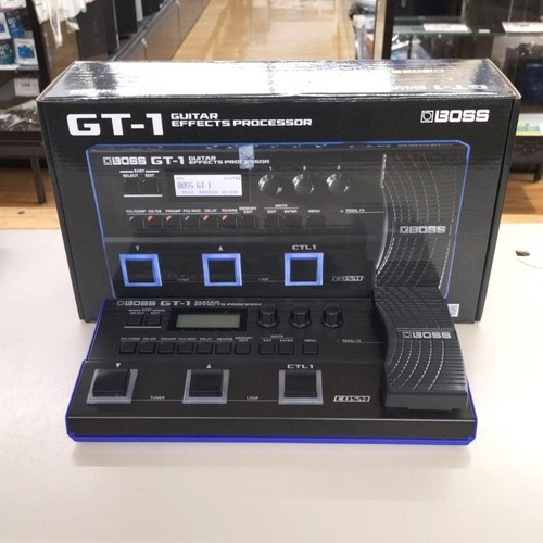 Boss multi effects processor - boss, multi-effects