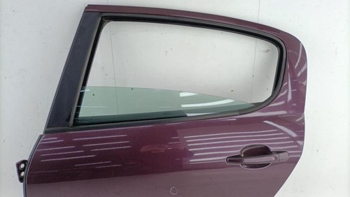 Porte arriere gauche peugeot - porte,