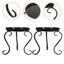  2 Pcs Stand De Fleurs