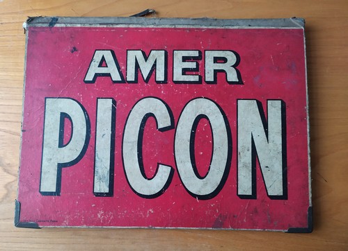 Publicité amer picon porte - amer,