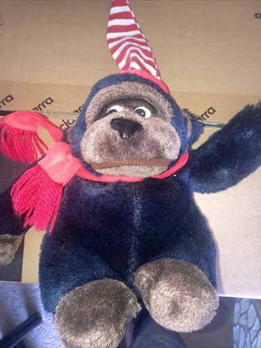 Doudou peluche singe - (n28),