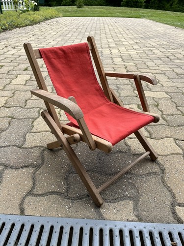 Transat enfant vintage chaise - transat,