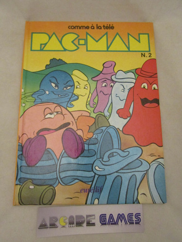 Pacman euredif - bd,