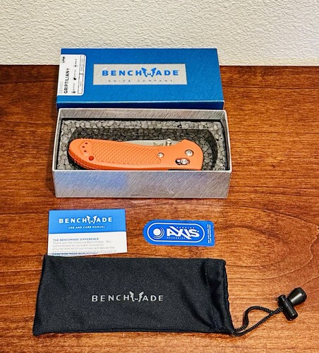 Benchmade 551h2o orange - benchmade,