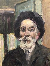 Huile sur panneau cartonné -