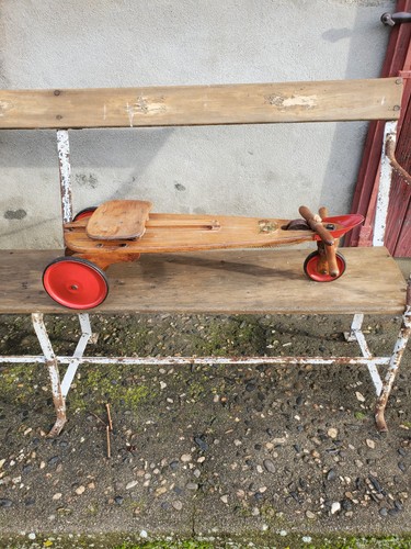 Auto skiff 1923 - skiff,