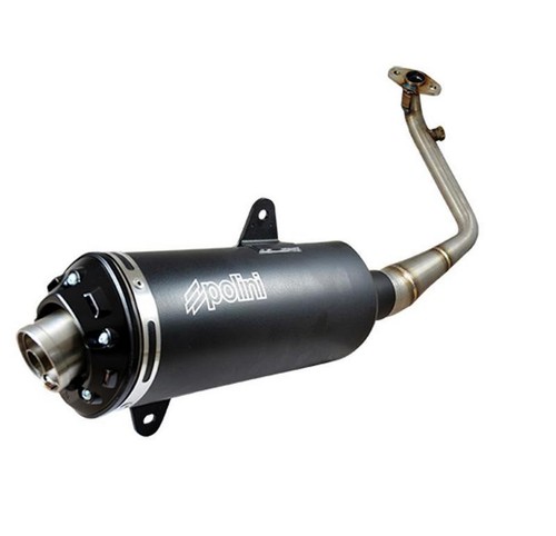 Pot inox noir maxiscooter - , 125