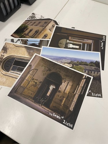 Town light cartes photos - town,