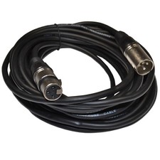 3-pin XLR M À XLR F Câble