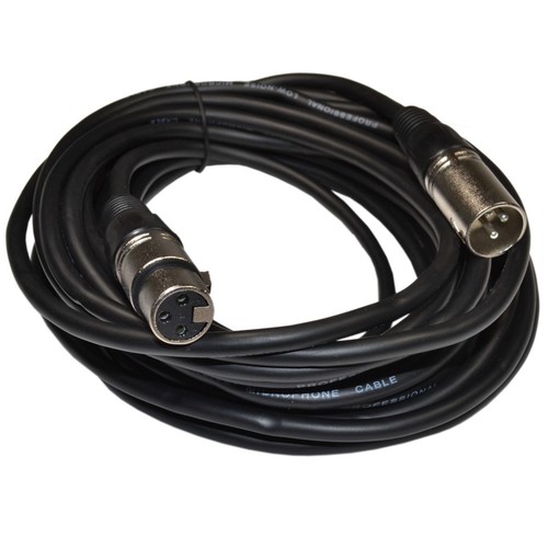 Câble broches xlr - broches,