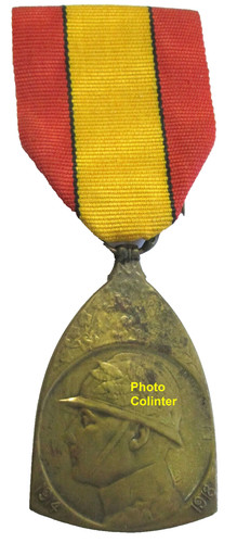 Médaille belge - belge,