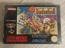 Looney Tunes Basketball - Nintendo SNES - FAH - Très rare !!!!!!!!