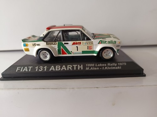 Fiat 131 abarth 1000 - abarth,