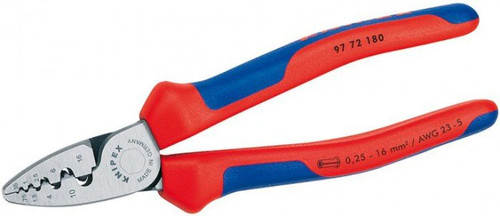 Pince sertir knipex - à,
