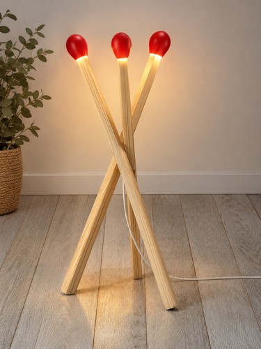 Lampe ikea strala allumette - strala, en