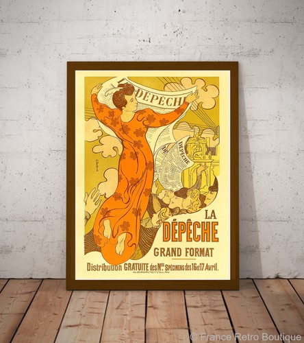 Affiche française vintage