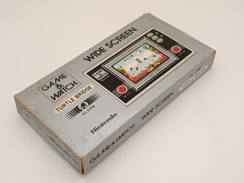 Game watch turtle bridge - &,