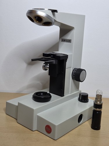 Support microscope leitz - de,