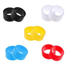 Anneau de fixation pour raquette de badminton, squash, tennis, bande de