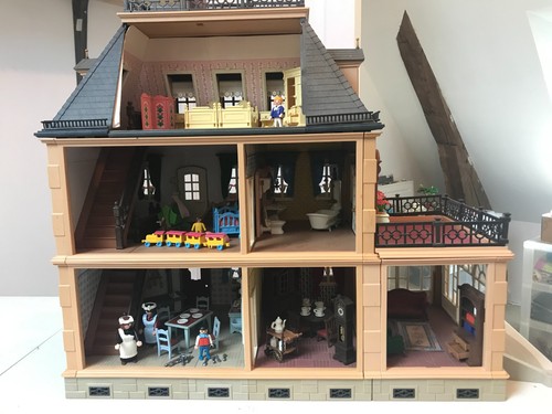 Maison 1900 playmobil divers - playmobil, +