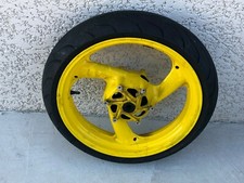 UNE JANTE ROUE AVANT 3.50 X 17