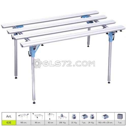 Table travail pour dalles - table, de