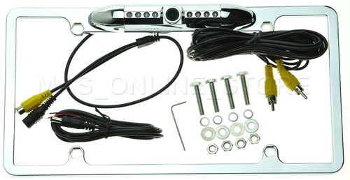 Color rear view camera - color,